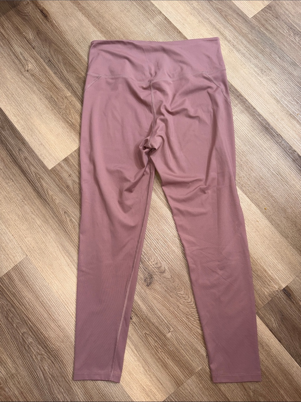 Girlfriend Collective High Rise in Dusty Rose Pink Leggings Athletic Size XL - Picture 6 of 6
